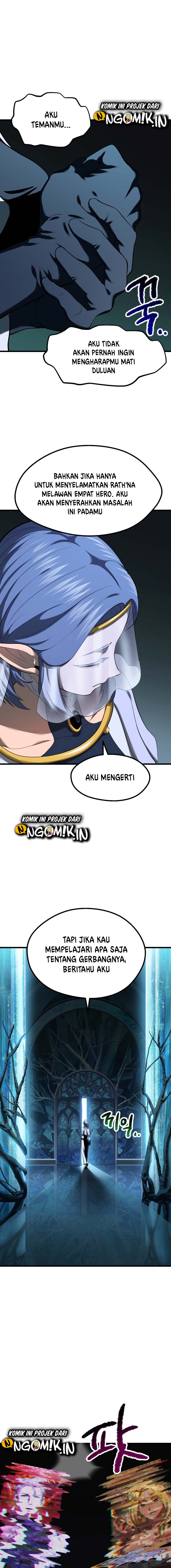 Otherworldly Sword King’s Survival Records Chapter 99 Bahasa Indonesia